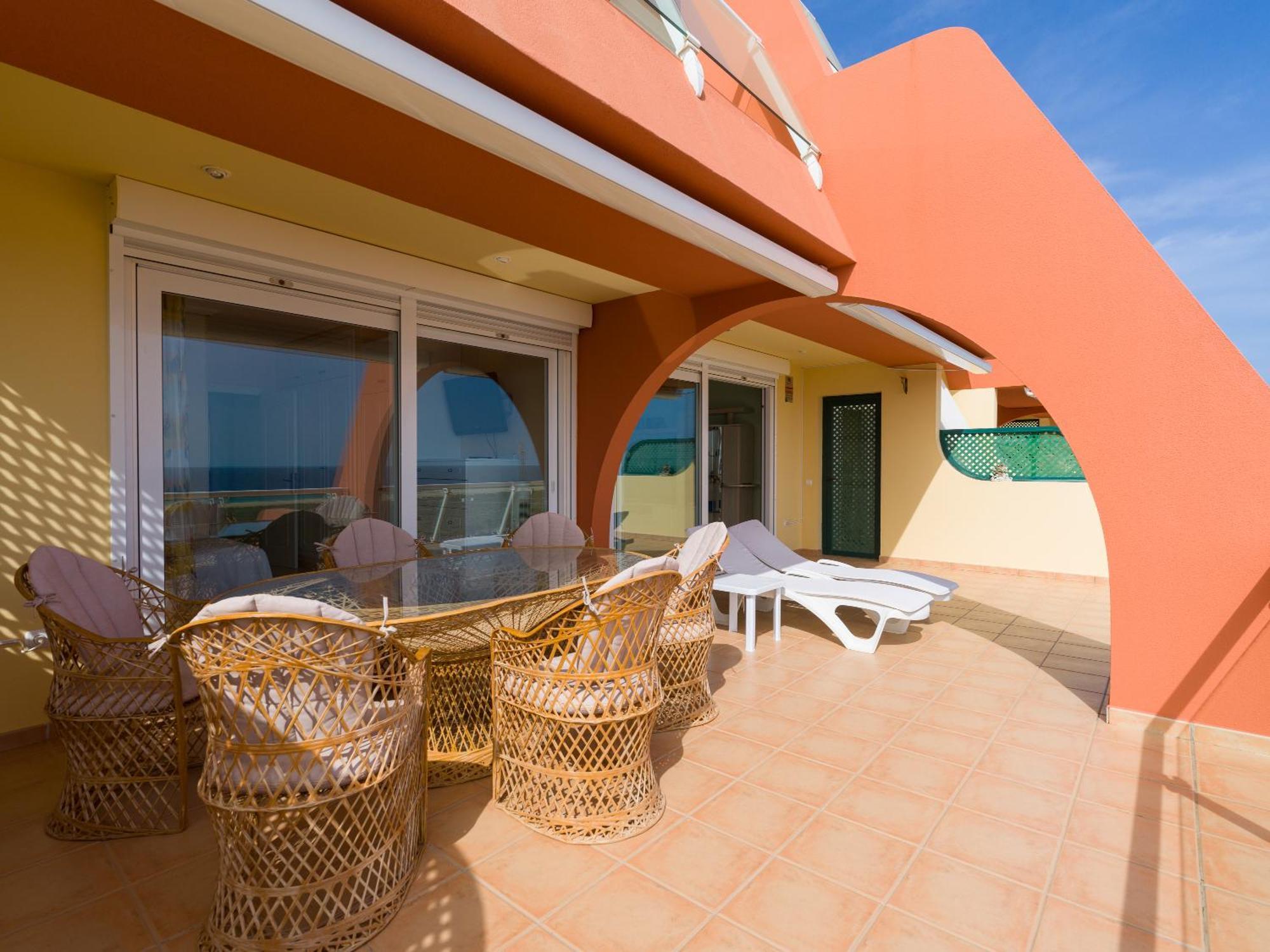 Apartamento Balcon De Jandia Playa Jandia Exteriör bild